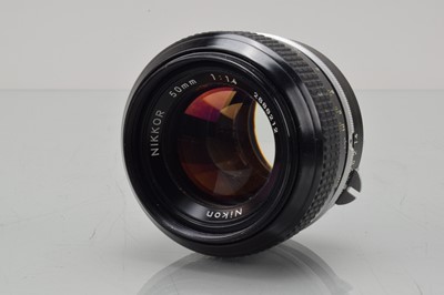 Lot 97 - A Nikon Nikkor 50mm f/1.4 Non Ai Lens