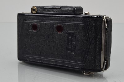 Lot 99 - A Zeiss Ikon Super Ikonta 530/2 Rangefinder Folding Camera