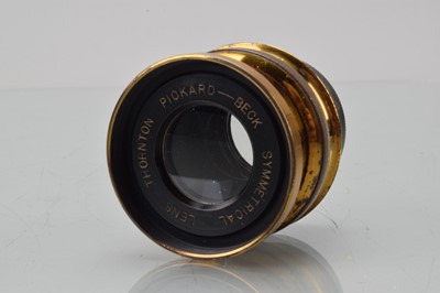 Lot 108 - A Thorton Pickard Beck Symmetrical f/8 Lens