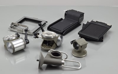 Lot 120 - Large Format Camera Accessories