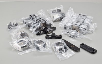 Lot 123 - A Tray of Pentax Camera Parts