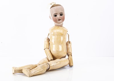 Lot 226 - A SFBJ 60 child doll