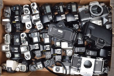 Lot 138 - A Tray of SLR Camera Bodies