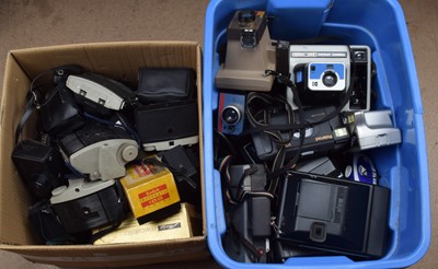 Lot 149 - Two Boxes of Camera Related Items