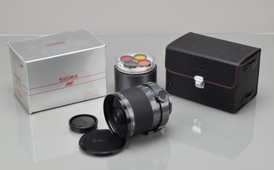 Lot 150 - A Sigma MF Mirror Telephoto 600mm f/8 Multi Coated Reflex Lens