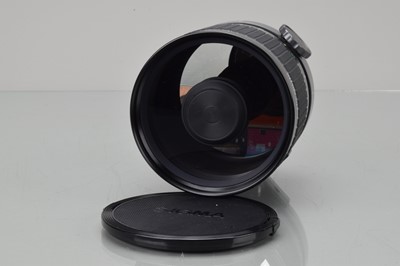 Lot 150 - A Sigma MF Mirror Telephoto 600mm f/8 Multi Coated Reflex Lens