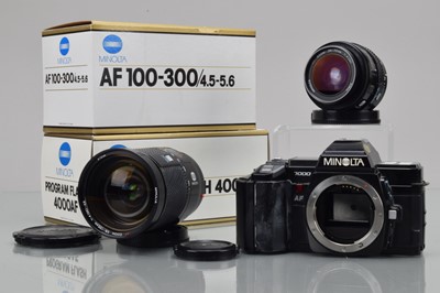 Lot 151 - Three Minolta AF Lenses