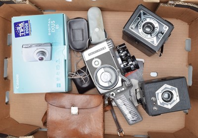 Lot 152 - A Group of Various Cameras