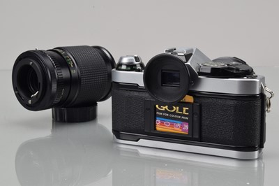 Lot 156 - A Canon AE-1 Program SLR Camera