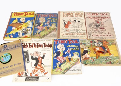Lot 50 - Teddy Tail books and publications