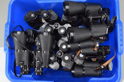 Lot 162 - Twelve Pairs of Binoculars