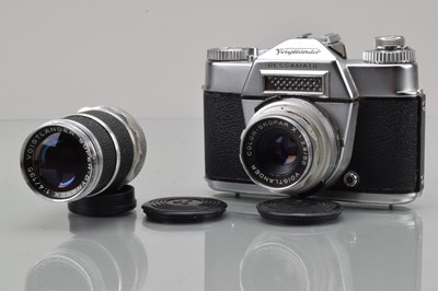 Lot 167 - A Voigtländer Bessamatic SLR Camera