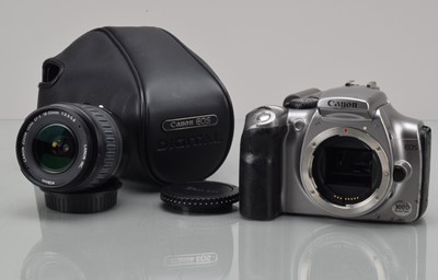 Lot 169 - A Canon EOS 350D DSLR Camera