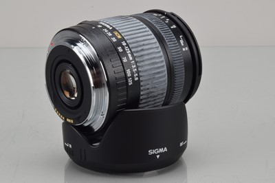 Lot 170 - A Sigma DC 18-125mm f/3.5-5.6 Lens