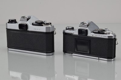 Lot 175 - Two Pentax SLR Cameras