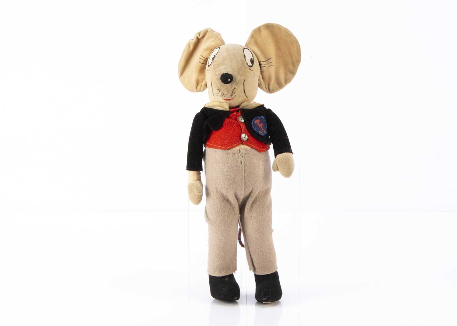 Lot 52 - A Chad Valley Teddy Tail mouse circa 1930