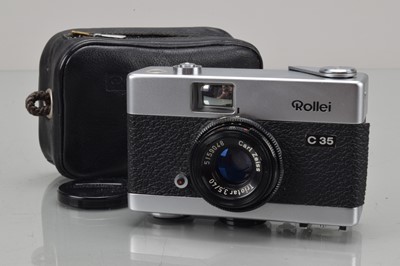 Lot 178 - A Rollei C 35 Compact Camera