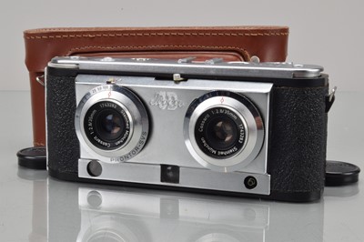 Lot 181 - An Iloca Stereograms 35mm Stereo Camera