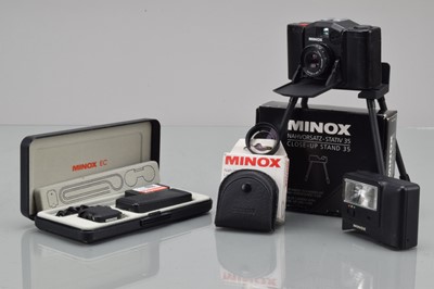 Lot 183 - Two Minox Cameras