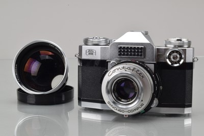 Lot 185 - A Zeiss Ikon Conaflex Super SLR Camera