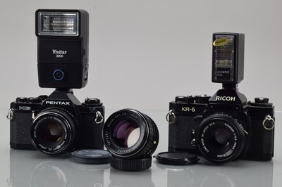 Lot 192 - Two SLR Cameras