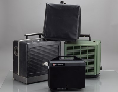 Lot 195 - Four Cine Projectors