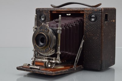 Lot 199 - A No. 3 Cartridge Kodak Folding Bed Camera