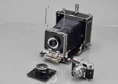 Lot 205 - A M.P.P MK VI 5X4 Micro Technical Camera