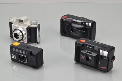 Lot 206 - A Group of Compact Cameras