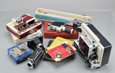 Lot 208 - Cameras and Cine Related Items