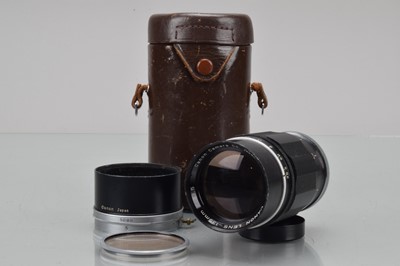 Lot 212 - A Canon 135mm f/3.5 Lens