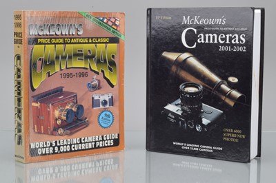 Lot 215 - Two McKeown's Price Guide to Antique & Classic Cameras