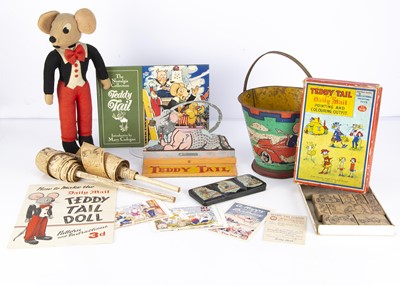 Lot 56 - Teddy Tail toys