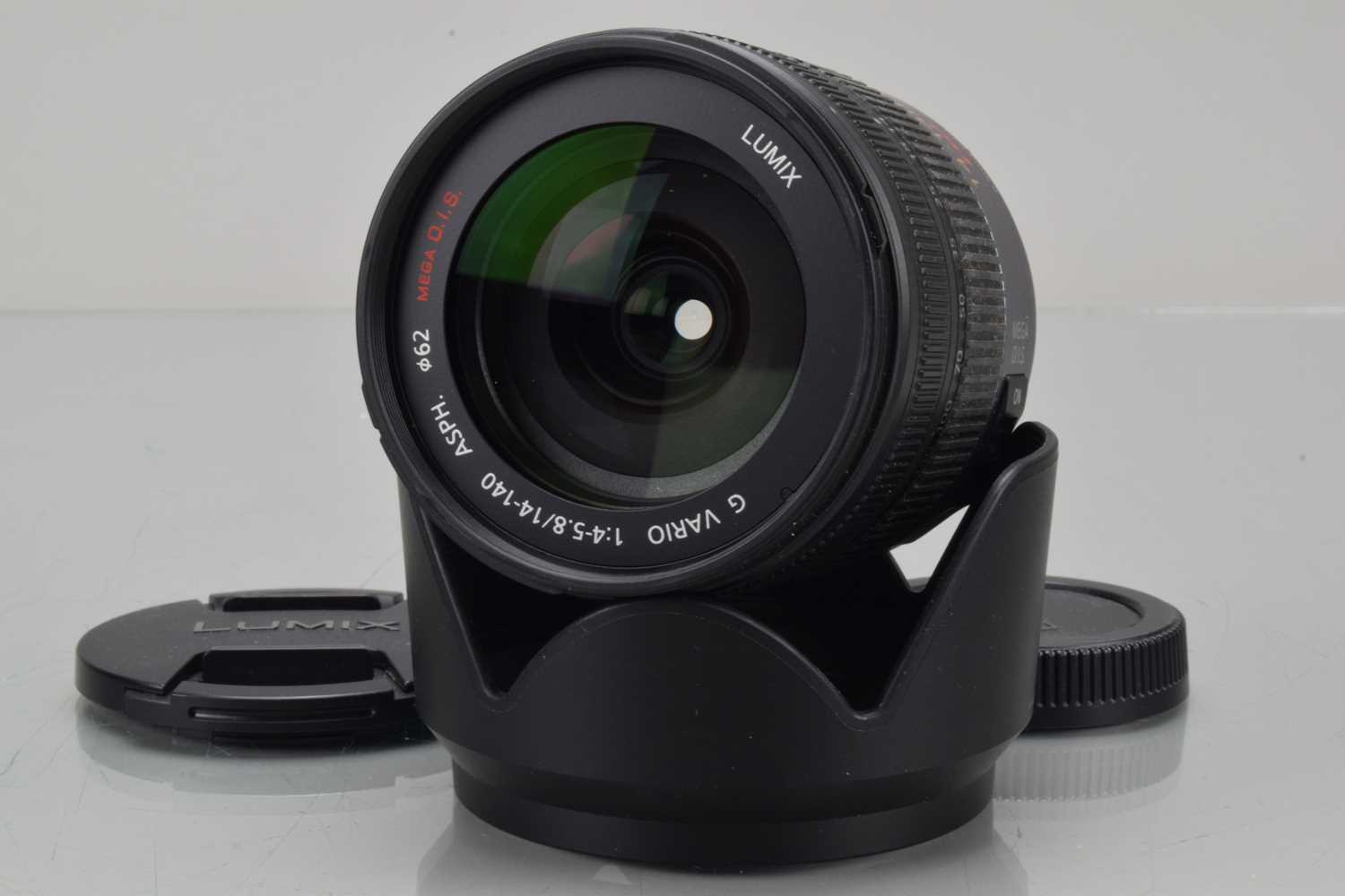 Lot 219 - A Lumix G Vario 14-140mm f/4-5.8 ASPH Mega O.I.S. Lens