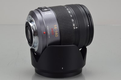 Lot 219 - A Lumix G Vario 14-140mm f/4-5.8 ASPH Mega O.I.S. Lens