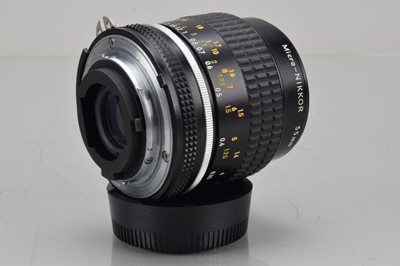 Lot 220 - A Nikon Micro-Nikkor 55mm f/2.8 Ai-S Lens