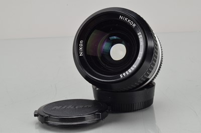 Lot 221 - A Nikon Nikkor 28mm f/2 Ai Lens