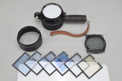 Lot 234 - A Bernhard Deltschaft Collux III Color Light Meter