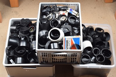 Lot 242 - Three Boxes of Lens Hoods