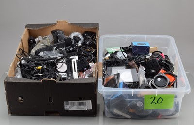 Lot 243 - Two Trays of Camera Related Accessories