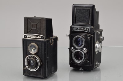 Lot 255 - Two TLR Cameras