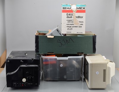 Lot 258 - Cine Equipment