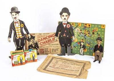 Lot 61 - Charlie Chaplin toys