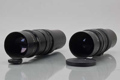 Lot 269 - Two Meyer Optik 400mm f/5.5 Telemegor Lenses