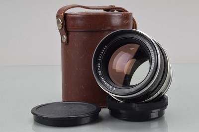 Lot 270 - A Carl Zeiss Jena 120mm f/2.8 Biometer Lens