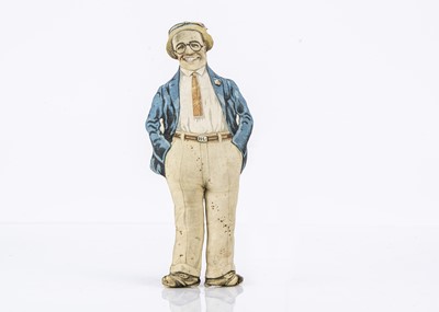 Lot 62 - An American Harold Lloyd printed cloth doll