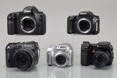 Lot 280 - DSLR and Digital Cameras