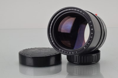 Lot 290 - A Leitz Canada Elmarit-R 135mm f/2.8 lens