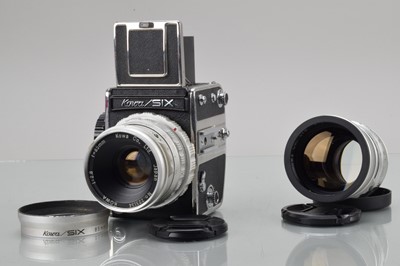 Lot 291 - A Kowa Six Camera