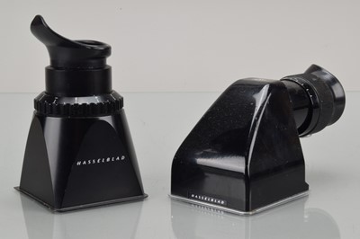 Lot 292 - Two Hasselblad Finders